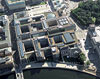 Luftaufnahme vom Jakob-Kaiser-Haus, Foto: Deutscher Bundestag / Goerner