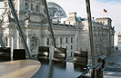 Bild: Fensterblick auf das Reichstagsgebäude