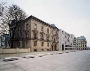 Reichstagspräsidentenpalais nach der Restauration