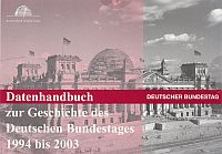 Datenhandbuch zur Geschichte des Deutschen Bundestages 1994 bis 2003
