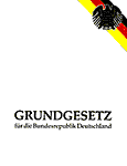 Broschüre: Grundgesetz für die Bundesrepublik Deutschland