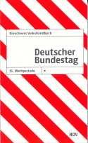 Broschüre: Kürschners Volkshandbuch 15. Wahlperiode
