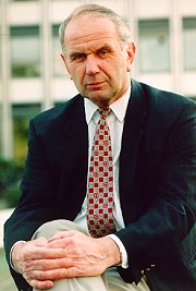 Vorsitzender der Enquete-Kommission, Walter Link, MdB