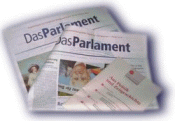 Die Zeitschrift "Das Parlament"