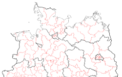 Wahlkreise in Norddeutschland