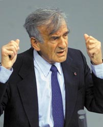 Elie Wiesel.