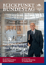 Titelblatt: Bundestagspräsident Norbert Lammert