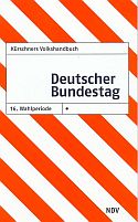 Broschüre: Kürschners Volkshandbuch 16. Wahlperiode