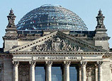 Die Reichstagskuppel