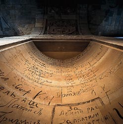 Graffiti am Reichstag