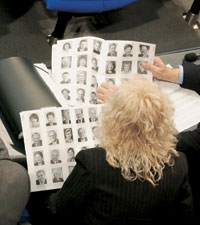 Viele neue Gesichter im Bundestag.