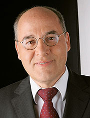 Bild: Gregor Gysi, Fraktionsvorsitzender Die Linke.