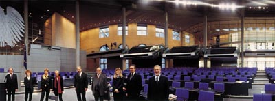 Prof. Dr. Frhr. Wolfgang von Stetten, Steffi Lemke, Anni Brandt-Elsweier, Dr. Heidi Knake-Werner, Andreas Schmidt, Dr. Wolfgang Bötsch, Christine Lambrecht, Hans-Joachim Hacker und Dr. Uwe Küster