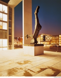 Pferd-und-Reiter-Skulptur von Marino Marini