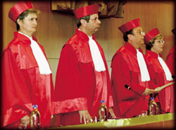Richter des Bundesverfassungsgerichtes