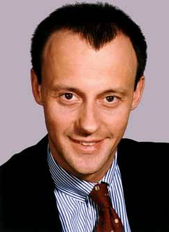 Portraitfoto Friedrich Merz