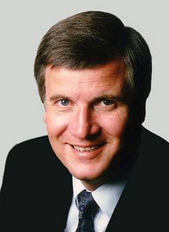 Portraitfoto Horst Seehofer