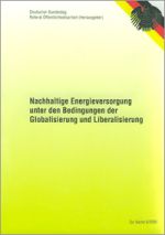 Zur Sache: Nachhaltige Energieversorgung