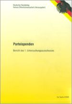 Zur Sache: Parteispenden