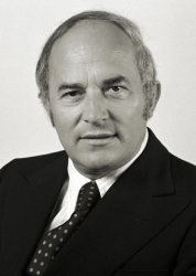 Bundestagspräsident a.D. Rainer Barzel