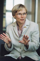 Kristin Heyne, Erste Parlamentarische Geschäftsführerin der Fraktion Bündnis 90/Die Grünen.