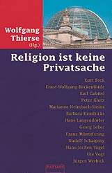 Religion ist keine Privatsache