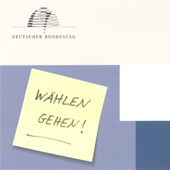 CD-ROM-Cover "Wählen gehen!"