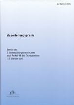 Zur Sache 3/2005: Visaerteilungspraxis