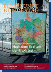 Die Zeitschrift Blickpunkt Bundestag