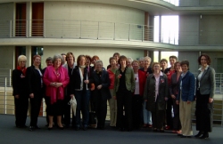 Foto: Treffen von Mitgliedern des Familienausschusses mit Vertretern des Journalistinnenbundes