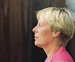 Die Parlamentarische Geschäftsführerin der CDU/CSU-Bundestagsfraktion Birgit Schnieber-Jastram.