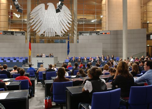 Jugend und Parlament 2006