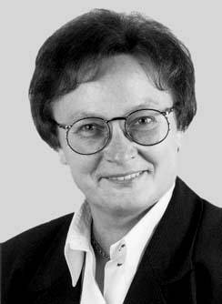 Portraitfoto Irmgard Karwatzki