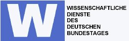 Logo of the Research Services of the German Bundestag