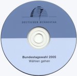 CD-ROM-Cover "Wählen gehen!"