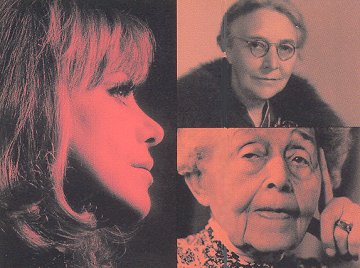 Portraits bekannter weiblicher Persönlichkeiten, die Geschichte machten, Fotografie 2