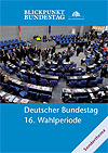 Titelblatt: Blick ins Plenum des Bundestages während der konstituierenden Sitzung.