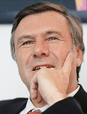 Bild: Wolfgang Gerhardt, Fraktionsvorsitzender der FDP.