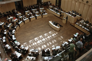 Bild: Plenarsitzung des Bundesrats.