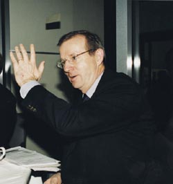 Dietrich Austermann, Finanz- und Steuerexperte der CDU/CSU-Bundestagsfraktion.
