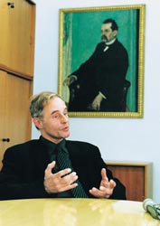 Jörg van Essen, Parlamentarischer Geschäftsführer der F.D.P.-Fraktion.