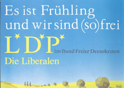 LDP-Plakat