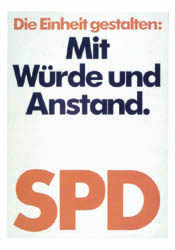 SPD-Plakat