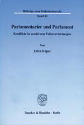 Parlamentarier und Parlament