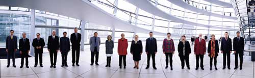 Mitglieder des Bundestagsausschusses für Umwelt, Naturschutz und Reaktorsicherheit