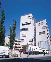 Das Gebäude der Katholischen Akademie in Berlin, in dem der Untersuchungsausschuss tagt.