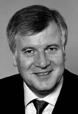 Horst Seehofer (CDU/CSU).