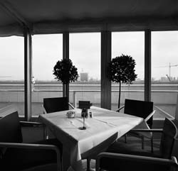 12.15 Uhr: Restaurant im Reichstagsgebäude.