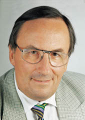 Willfried Penner, der Wehrbeauftragte des Deutschen Bundestages.