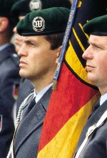 Soldaten der Bundeswehr.
